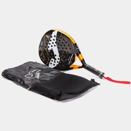JOMA® | Raquette de padel valkiria pro noir orange - JOMA