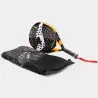 JOMA® | Raquette de padel valkiria pro noir orange - JOMA