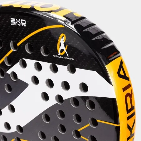 JOMA® | Raquette de padel valkiria pro noir orange - JOMA