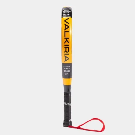 JOMA® | Raquette de padel valkiria pro noir orange - JOMA