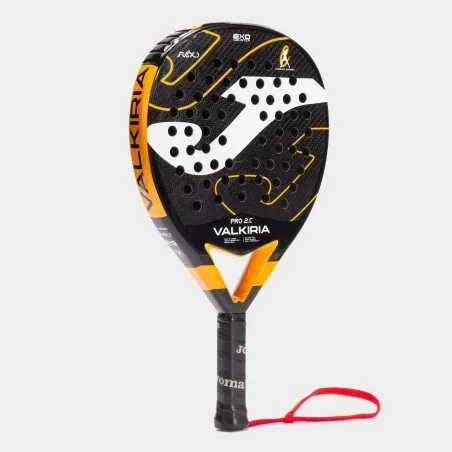 JOMA® | Raquette de padel valkiria pro noir orange - JOMA