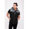 Doudoune "Phoenicia Hooded" Rayée - MAZIJ