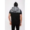 Doudoune "Phoenicia Hooded" Rayée - MAZIJ