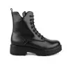 Bottines Femme Nova Linea  BLK07 - Nova Linea
