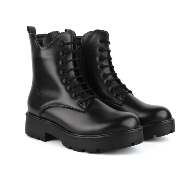 Bottines Femme Nova Linea  BLK07 - Nova Linea