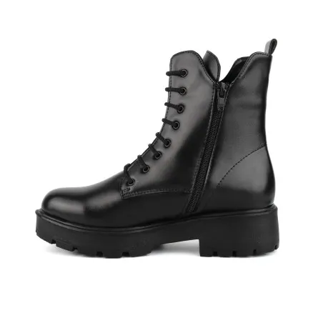 Bottines Femme Nova Linea  BLK07 - Nova Linea