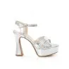 SANDALE SOIREE TALON E25-029 - Seaside