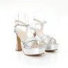 SANDALE SOIREE TALON E25-029 - Seaside