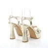 SANDALE SOIREE TALON E25-029 - Seaside