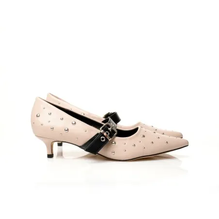 Escarpin accessoire demi talon H25-F9700 - Seaside