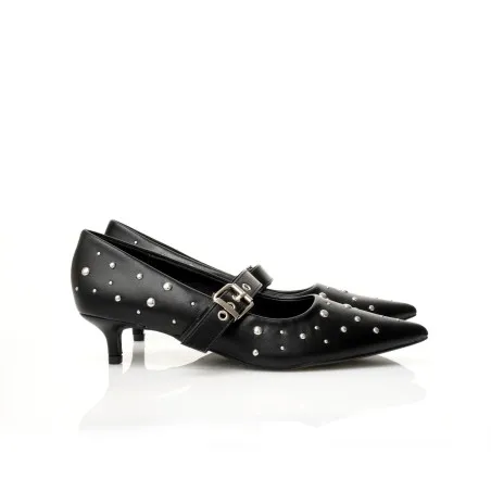 Escarpin accessoire demi talon H25-F9700 - Seaside