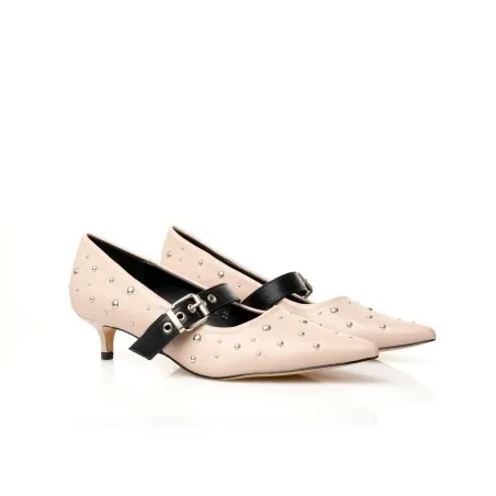 Escarpin accessoire demi talon H25-F9700 - Seaside