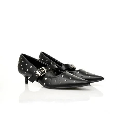 Escarpin accessoire demi talon H25-F9700 - Seaside