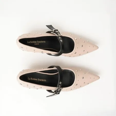 Escarpin accessoire demi talon H25-F9700 - Seaside