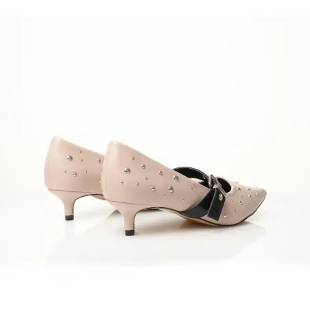 Escarpin accessoire demi talon H25-F9700 - Seaside