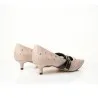 Escarpin accessoire demi talon H25-F9700 - Seaside