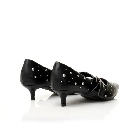 Escarpin accessoire demi talon H25-F9700 - Seaside