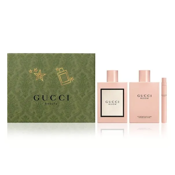 Coffret Parfum Femme GUCCI BLOOM 100 ml + 10 ml + Lotion 100 ml - Gucci