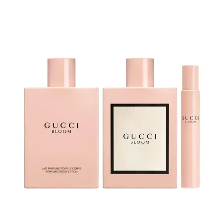 Coffret Parfum Femme GUCCI BLOOM 100 ml + 10 ml + Lotion 100 ml - Gucci