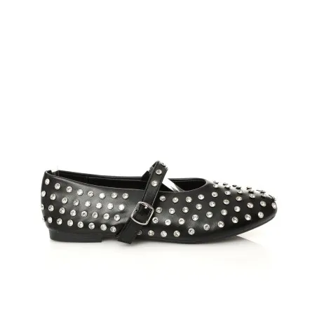 Mary Jane avec strass E25-F361 - Seaside