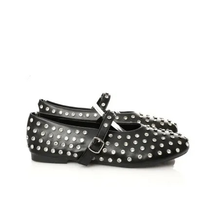 Mary Jane avec strass E25-F361 - Seaside