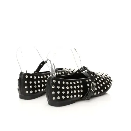 Mary Jane avec strass E25-F361 - Seaside