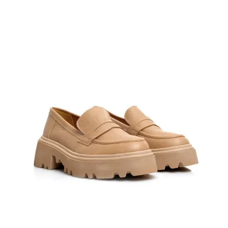 Mocassin CUIR H25-005 - Seaside
