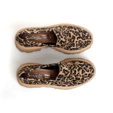 Mocassin CUIR H25-005 - Seaside