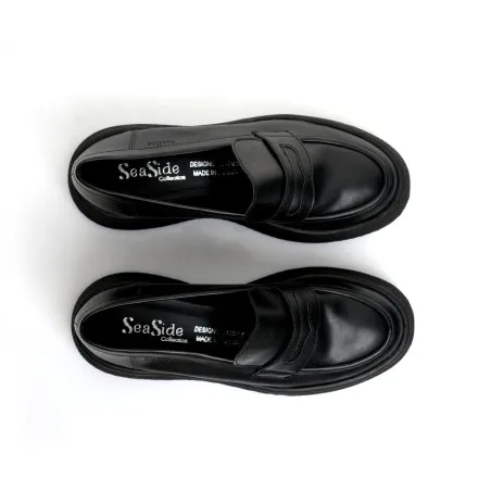 Mocassin semelle épaisse H25-404 - Seaside