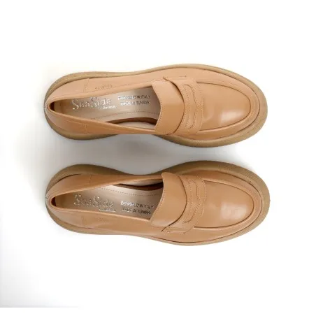 Mocassin semelle épaisse H25-404 - Seaside