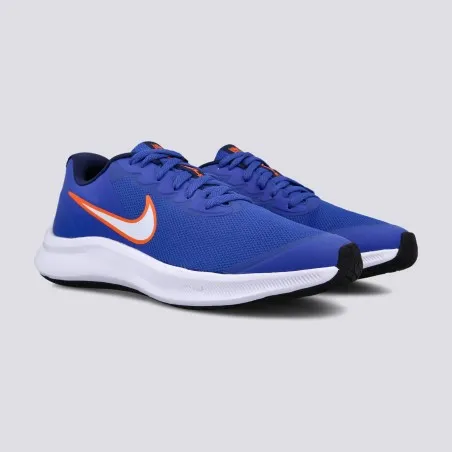 Basket Casual Enfant - NIKE STAR RUNNER 3 (GS) - NIKE