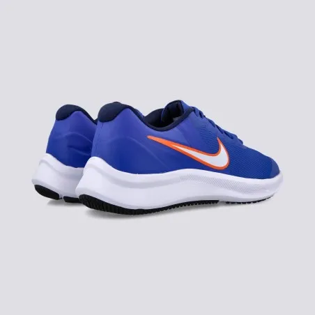 Basket Casual Enfant - NIKE STAR RUNNER 3 (GS) - NIKE