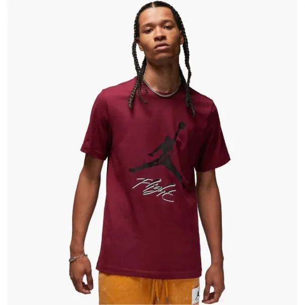 T-shirt Homme NIKE J ESS JUMPMAN SS CREW - NIKE