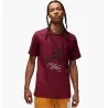 T-shirt Homme NIKE J ESS JUMPMAN SS CREW - NIKE