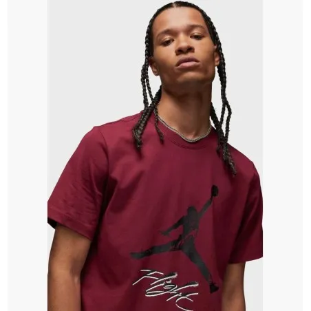 T-shirt Homme NIKE J ESS JUMPMAN SS CREW - NIKE