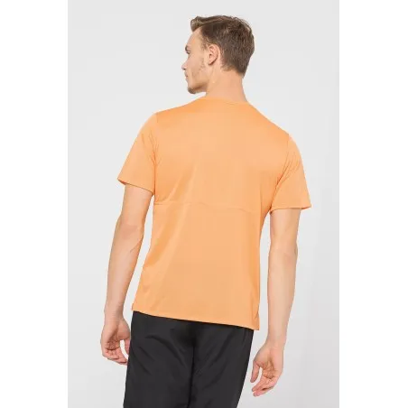 T-shirt Homme - NIKE M NK DF RUN TOP SS - NIKE