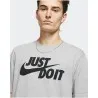 T-shirt Homme - NIKE M NSW TEE JUST DO IT SWOOSH - NIKE