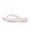 Crocs Femme – Tongs à plateforme Crocs Classic – Rose - CROCS