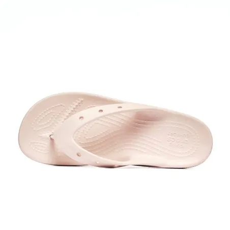 Crocs Femme – Tongs à plateforme Crocs Classic – Rose - CROCS
