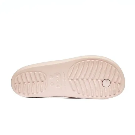 Crocs Femme – Tongs à plateforme Crocs Classic – Rose - CROCS