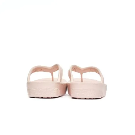 Crocs Femme – Tongs à plateforme Crocs Classic – Rose - CROCS