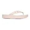 Crocs Femme – Tongs à plateforme Crocs Classic – Rose - CROCS