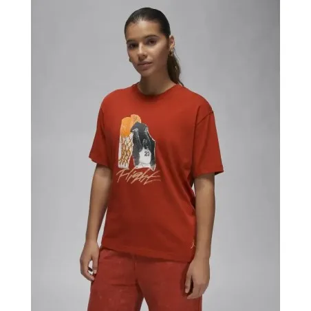 Jordan Femme – Jordanie – Rouge Dune/Marron Moyen Légende - NIKE