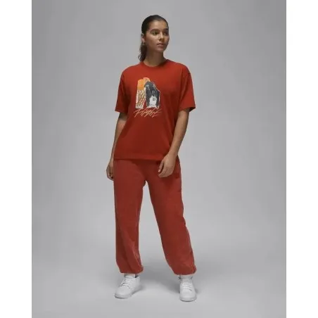 Jordan Femme – Jordanie – Rouge Dune/Marron Moyen Légende - NIKE