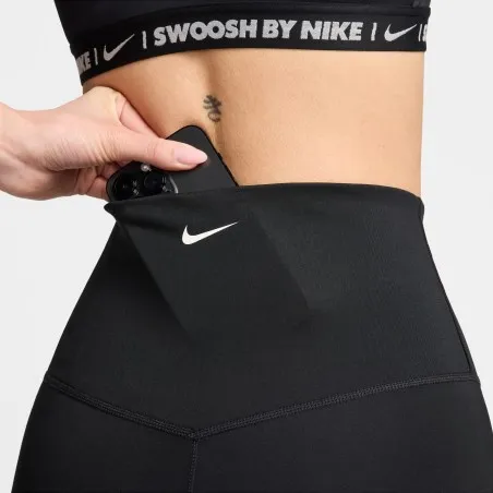 Nike Femme – Cuissard taille haute femme Nike Dri-FIT One – Noir - NIKE