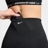 Nike Femme – Cuissard taille haute femme Nike Dri-FIT One – Noir - NIKE
