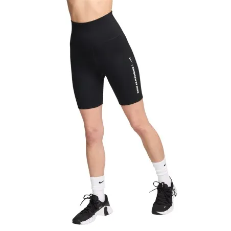 Nike Femme – Cuissard taille haute femme Nike Dri-FIT One – Noir - NIKE