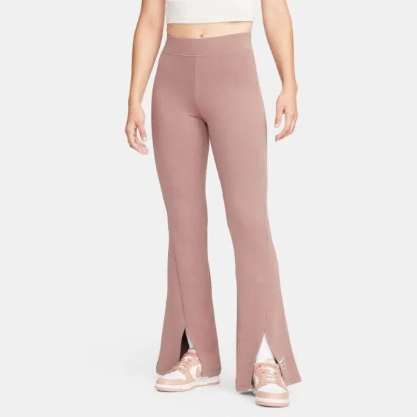 Nike Femme -Legging moulant NSW Air HR- Noir/Blanc - NIKE
