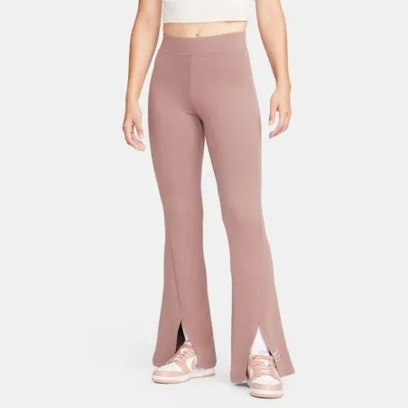 Nike Femme -Legging moulant NSW Air HR- Noir/Blanc - NIKE