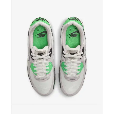 Nike Femme – Nike Air Max 90 – Voile/Fantôme/Mauve vapeur - NIKE